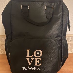 Thirty One Adventures Backpack in Black